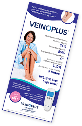 Cover of VeinOPlus brochure